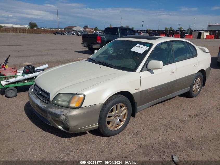 2003 Subaru Legacy Outback 3.0 H6/3.0 H6 Vdc VIN: 4S3BE896737201714 Lot: 40253177