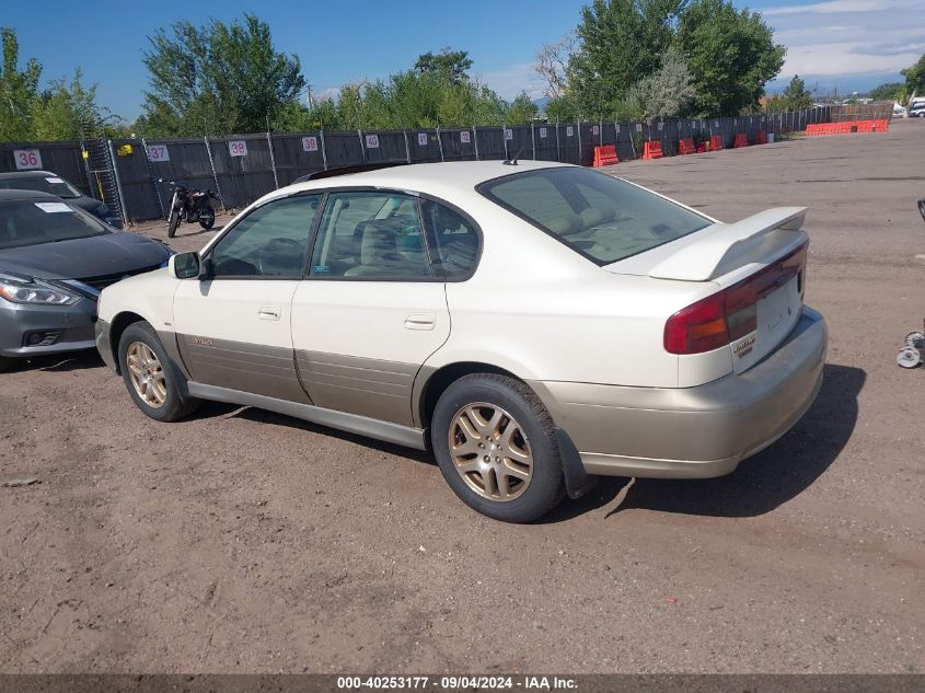 2003 Subaru Legacy Outback 3.0 H6/3.0 H6 Vdc VIN: 4S3BE896737201714 Lot: 40253177