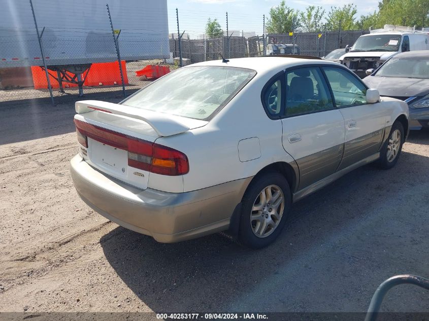 2003 Subaru Legacy Outback 3.0 H6/3.0 H6 Vdc VIN: 4S3BE896737201714 Lot: 40253177