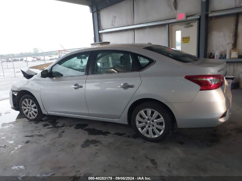 2017 Nissan Sentra S/Sv/Sr/Sl VIN: 3N1AB7AP1HY266389 Lot: 40253179