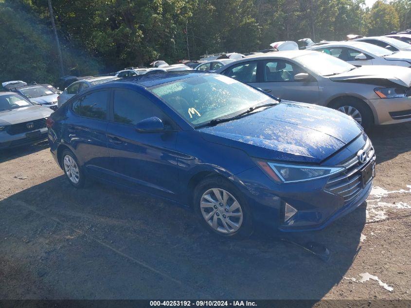 2019 HYUNDAI ELANTRA SE - 5NPD74LF8KH447010