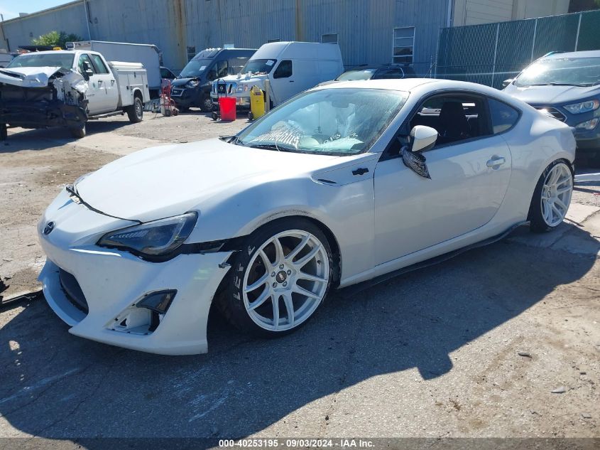 2013 Scion Fr-S VIN: JF1ZNAA12D2720583 Lot: 40253195