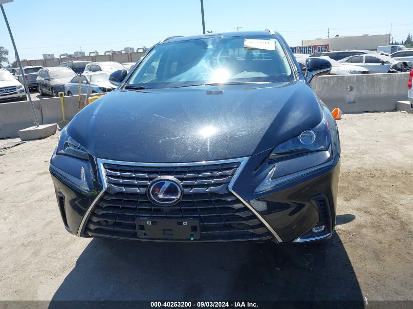 2021 Lexus Nx 300H VIN: JTJGJRDZXM2163710 Lot: 40253200