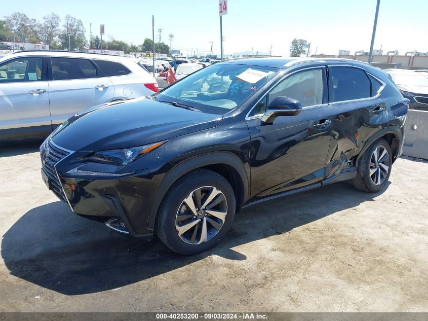 2021 Lexus Nx 300H VIN: JTJGJRDZXM2163710 Lot: 40253200