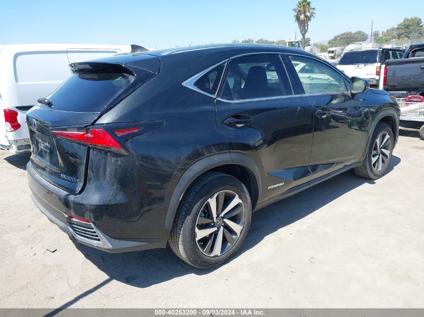 2021 Lexus Nx 300H VIN: JTJGJRDZXM2163710 Lot: 40253200