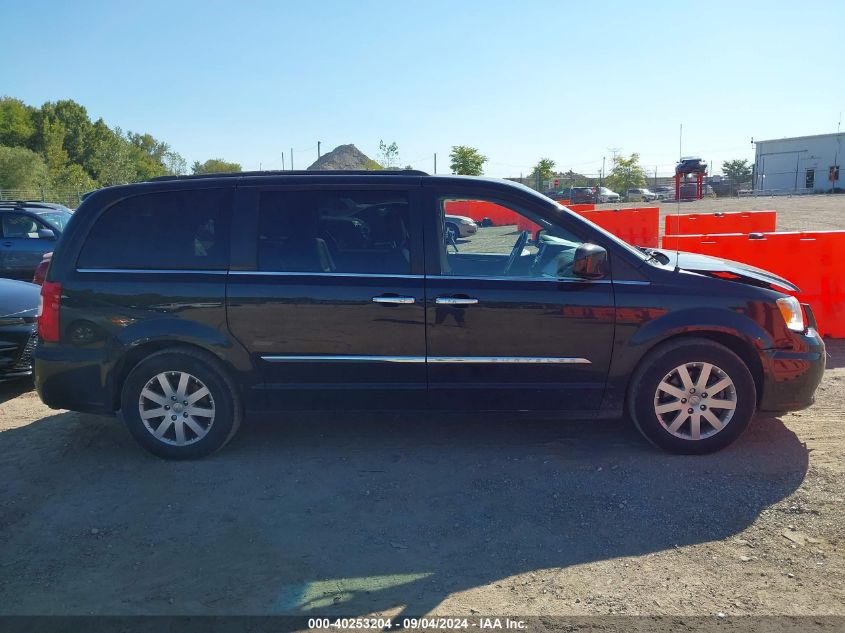 2C4RC1BG0FR535147 2015 Chrysler Town & Country Touring