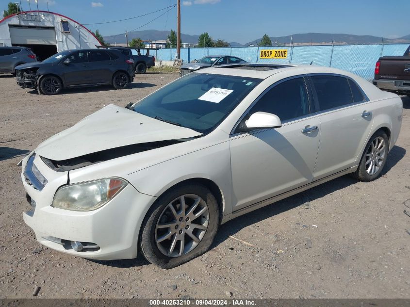 2010 Chevrolet Malibu Ltz VIN: 1G1ZE5EB8AF293539 Lot: 40253210