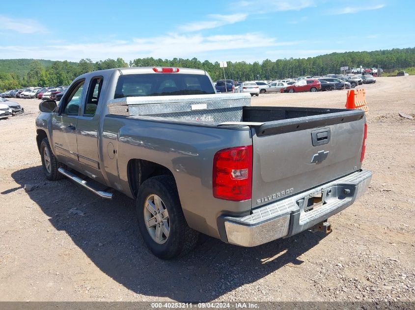 2013 Chevrolet Silverado 1500 Ls VIN: 1GCRCREA3DZ119912 Lot: 40253211