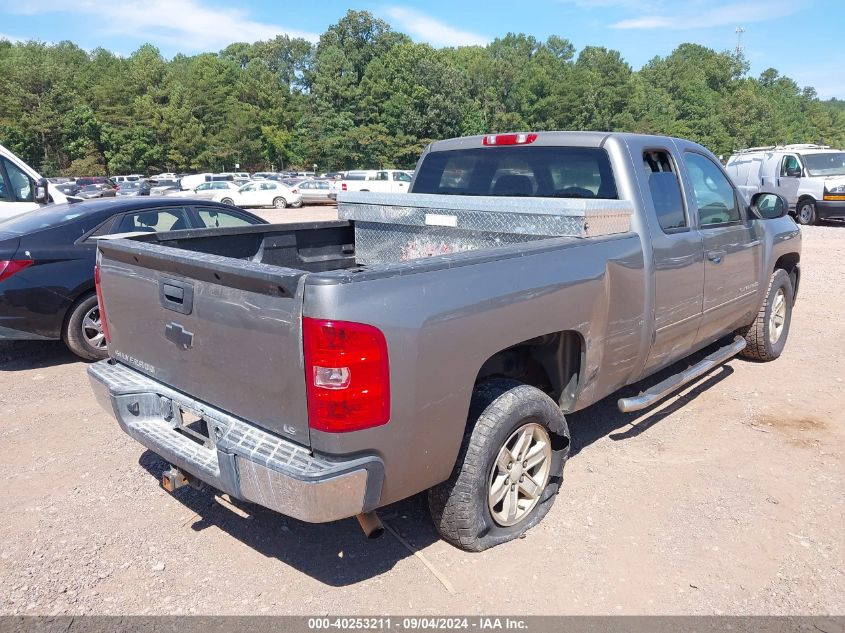 2013 Chevrolet Silverado 1500 Ls VIN: 1GCRCREA3DZ119912 Lot: 40253211