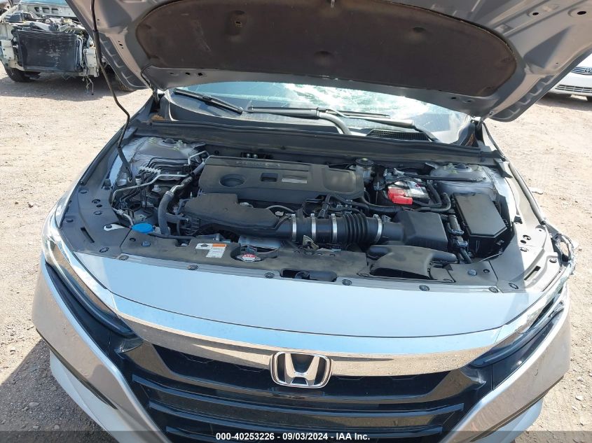 2020 Honda Accord Touring VIN: 1HGCV2F96LA017692 Lot: 40253226