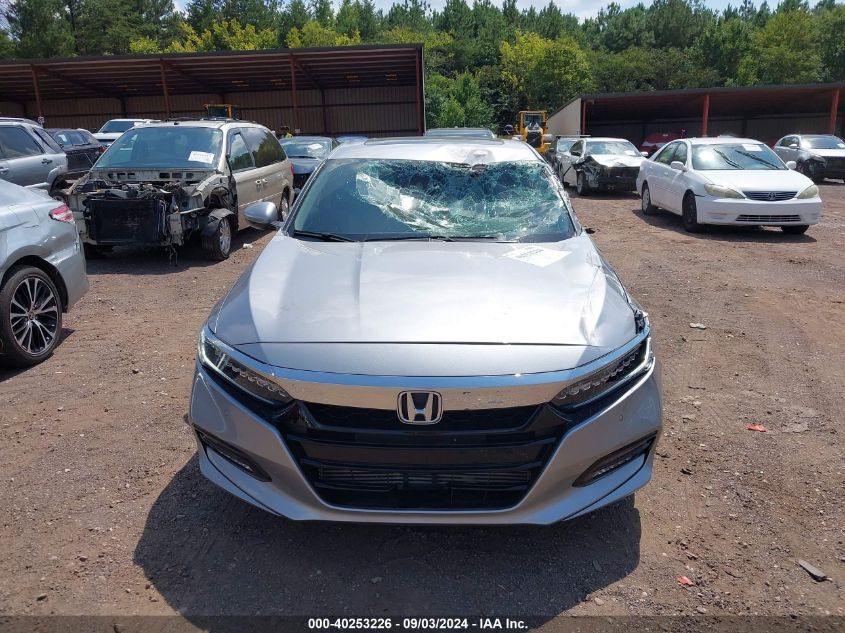 2020 Honda Accord Touring VIN: 1HGCV2F96LA017692 Lot: 40253226