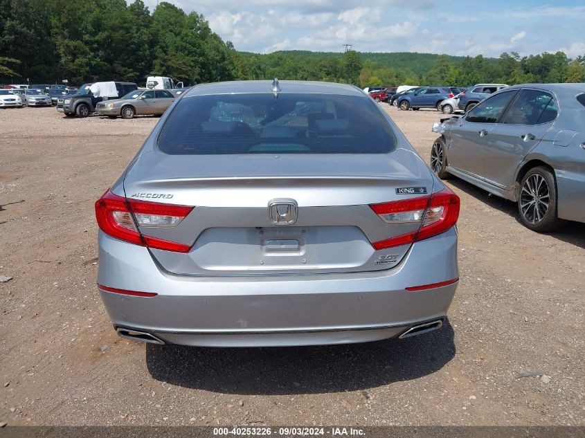 2020 Honda Accord Touring VIN: 1HGCV2F96LA017692 Lot: 40253226