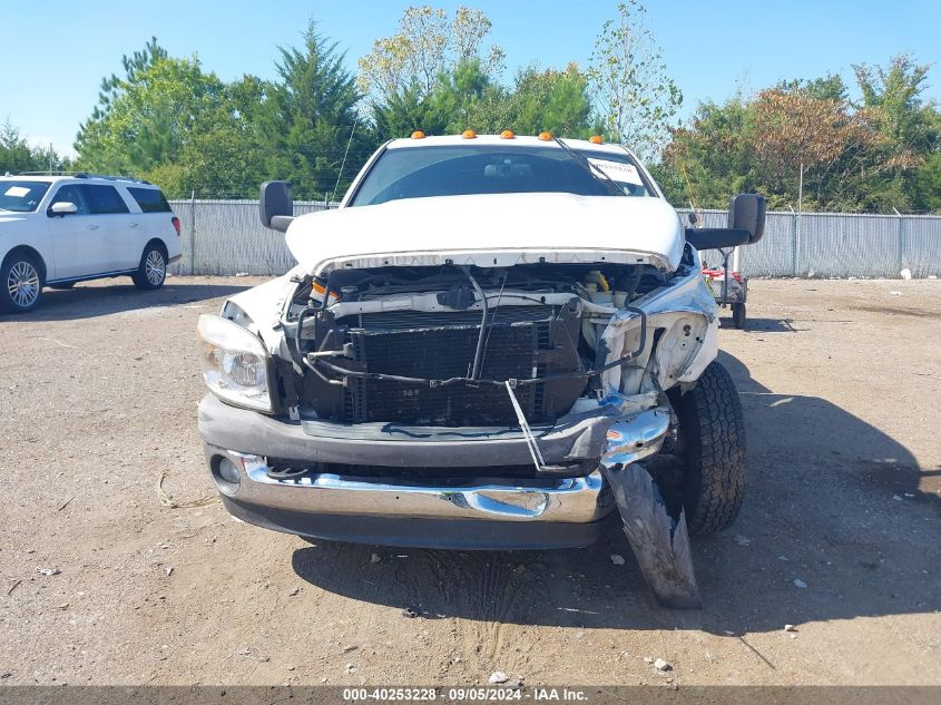 2008 Dodge Ram 3500 Slt VIN: 3D7ML48A58G128485 Lot: 40253228