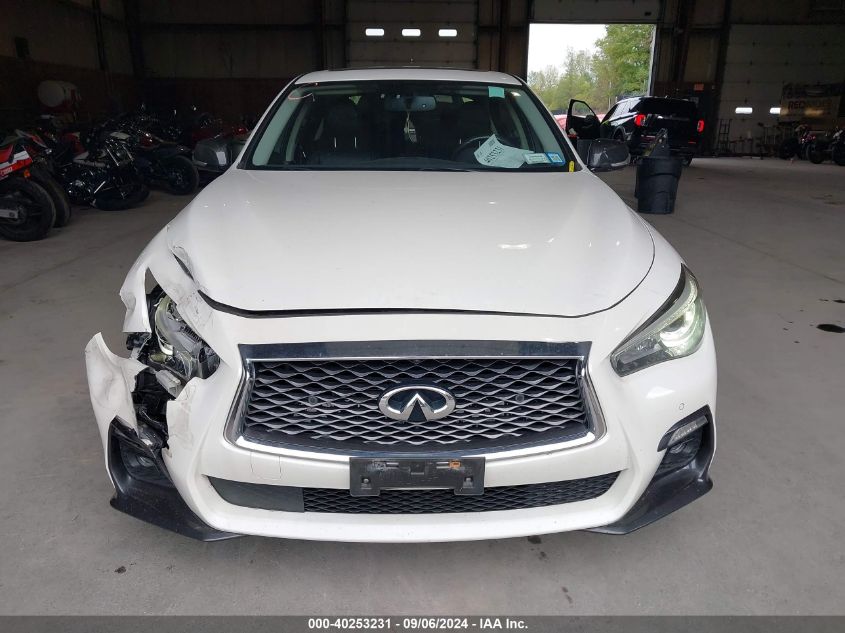 2018 Infiniti Q50 3.0T Sport VIN: JN1EV7AR6JM611368 Lot: 40253231