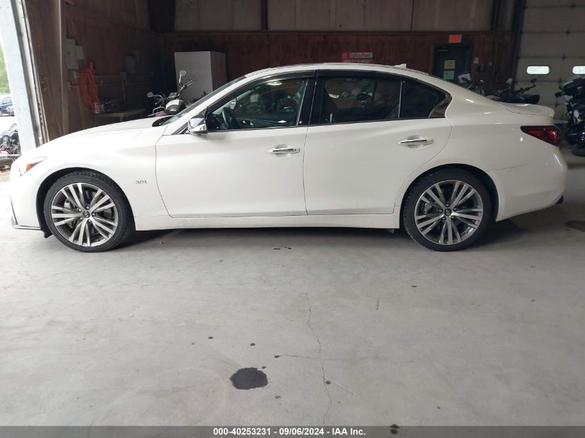 2018 Infiniti Q50 3.0T Sport VIN: JN1EV7AR6JM611368 Lot: 40253231