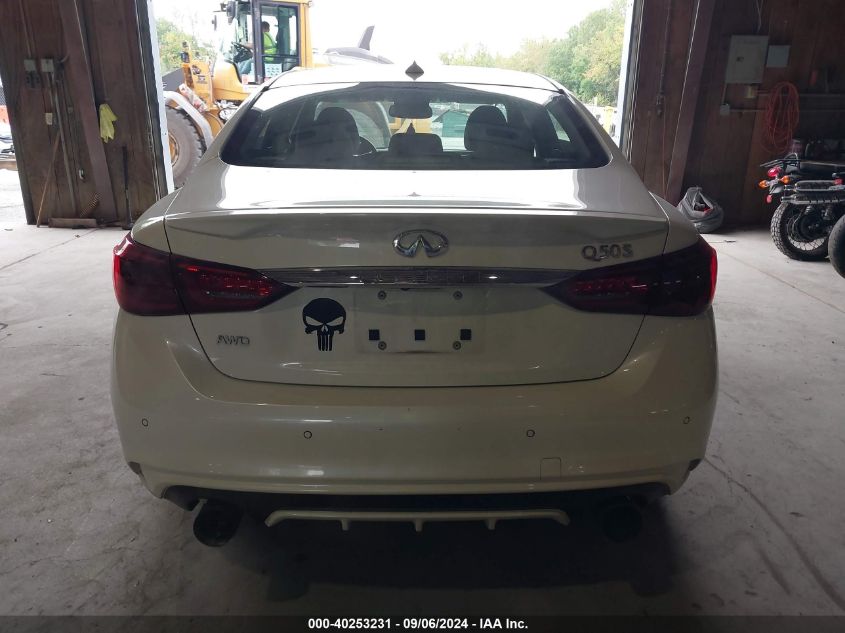 2018 Infiniti Q50 3.0T Sport VIN: JN1EV7AR6JM611368 Lot: 40253231