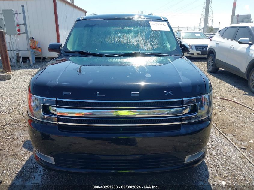 2FMGK5C8XKBA10328 2019 Ford Flex Sel