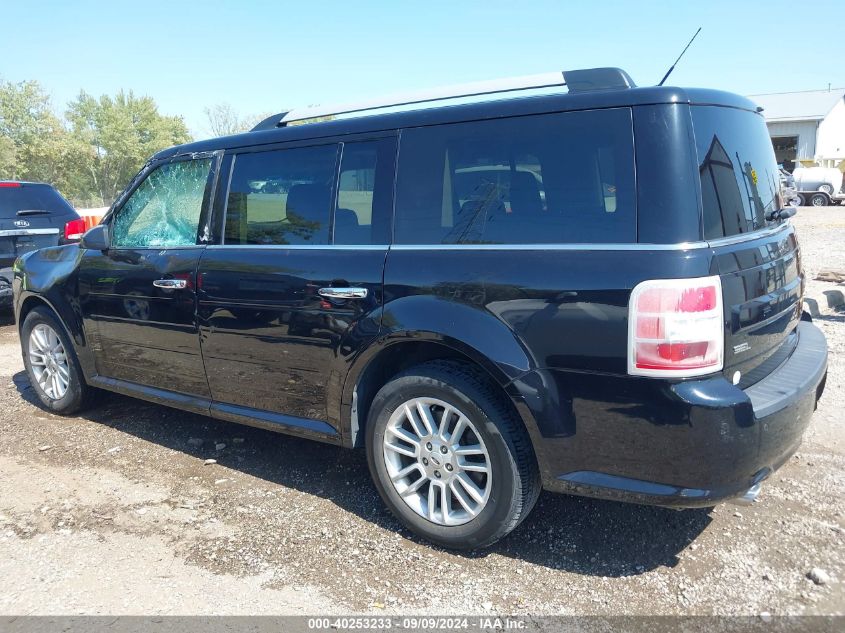 2FMGK5C8XKBA10328 2019 Ford Flex Sel