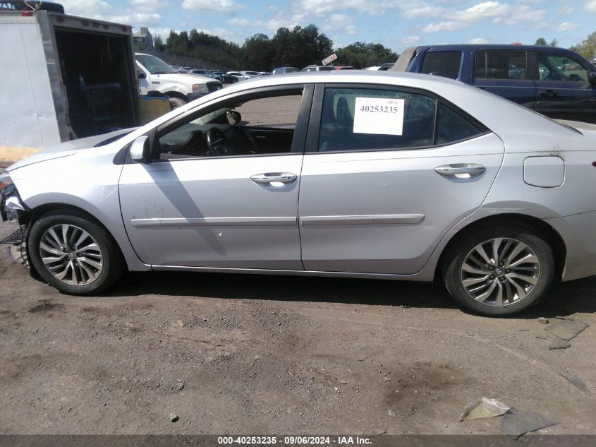 2017 Toyota Corolla Xle VIN: 2T1BURHE7HC812026 Lot: 40253235