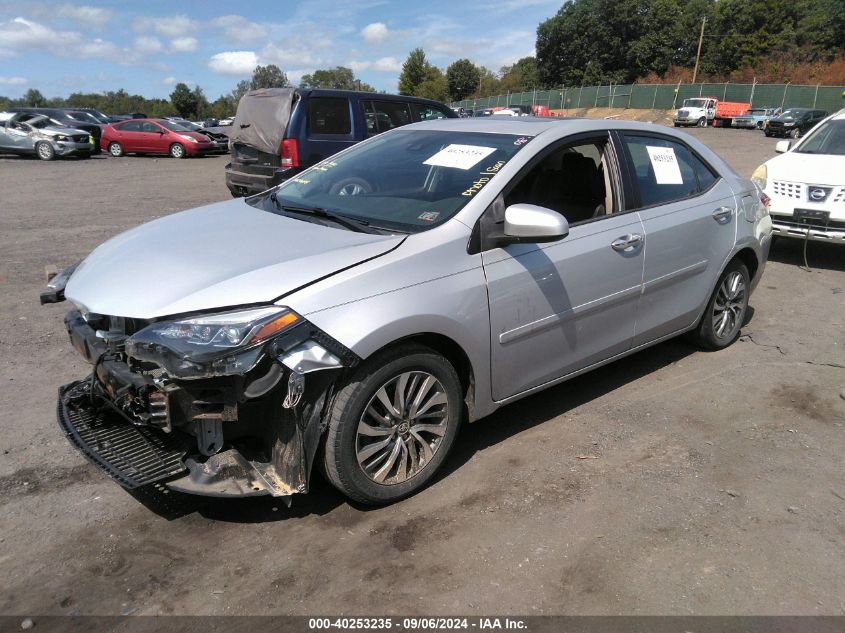 2T1BURHE7HC812026 2017 TOYOTA COROLLA - Image 2