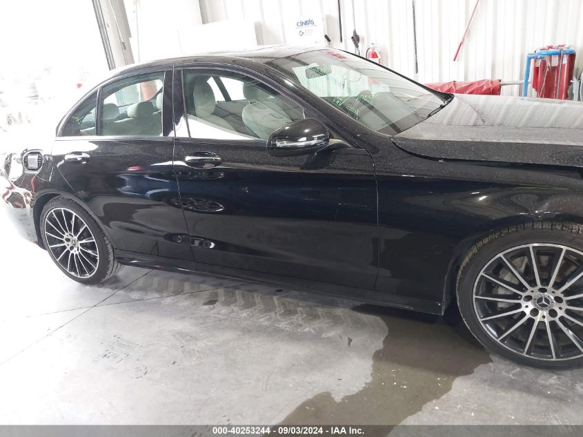 2019 Mercedes-Benz C 300 VIN: 55SWF8DBXKU295176 Lot: 40253244