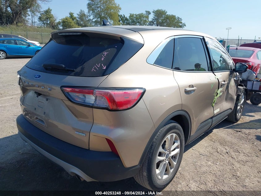 2020 FORD ESCAPE VIN: 1FMCU0G64LUA07859