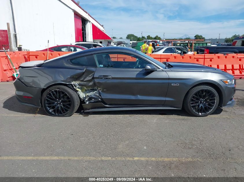 2015 Ford Mustang Gt Premium VIN: 1FA6P8CF7F5431845 Lot: 40253249