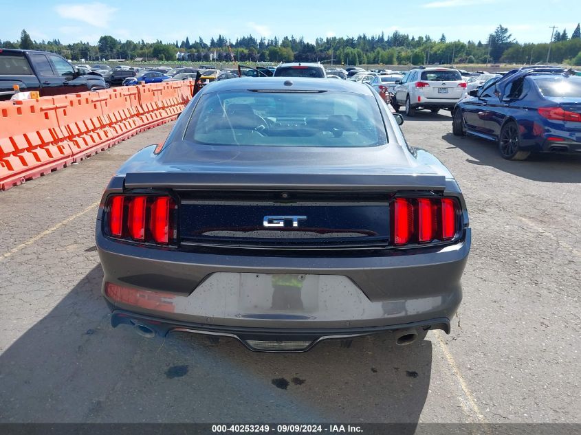 2015 Ford Mustang Gt Premium VIN: 1FA6P8CF7F5431845 Lot: 40253249