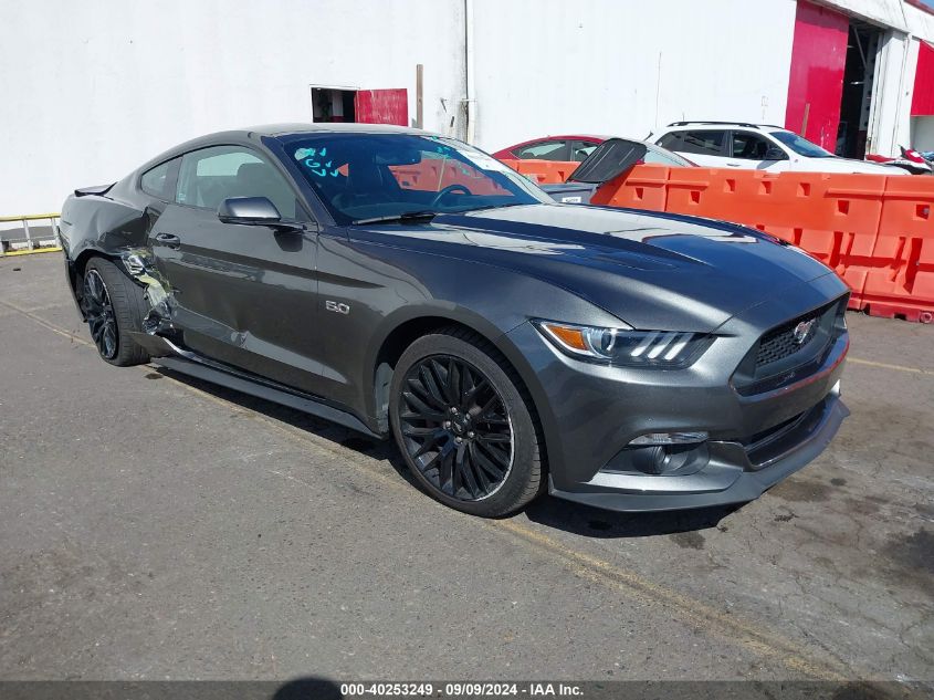 2015 FORD MUSTANG GT PREMIUM - 1FA6P8CF7F5431845