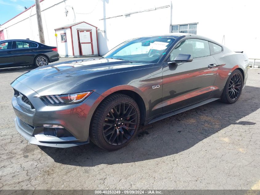 1FA6P8CF7F5431845 2015 FORD MUSTANG - Image 2