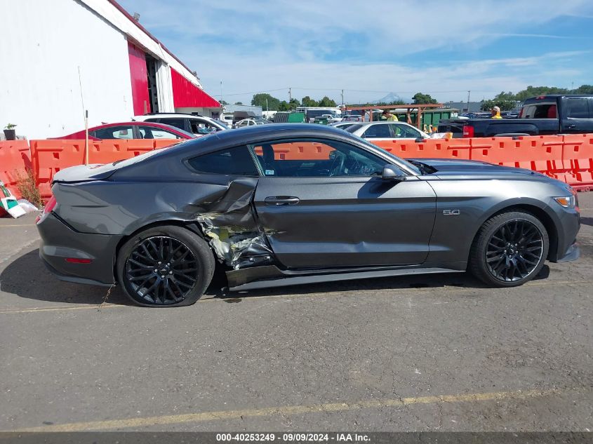 2015 Ford Mustang Gt Premium VIN: 1FA6P8CF7F5431845 Lot: 40253249