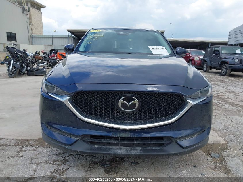 2020 Mazda Cx-5 Grand Touring VIN: JM3KFADM9L0836315 Lot: 40253258