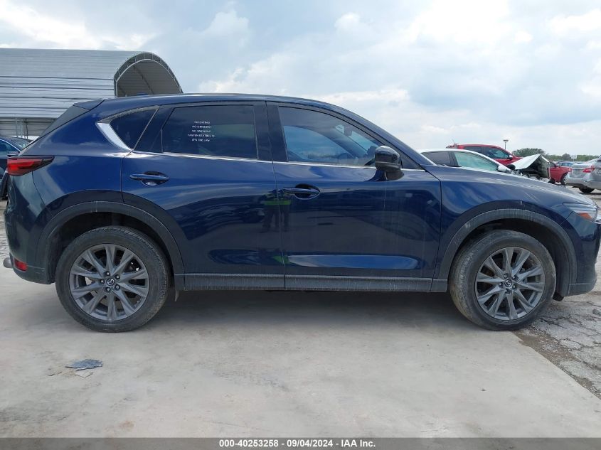 2020 Mazda Cx-5 Grand Touring VIN: JM3KFADM9L0836315 Lot: 40253258