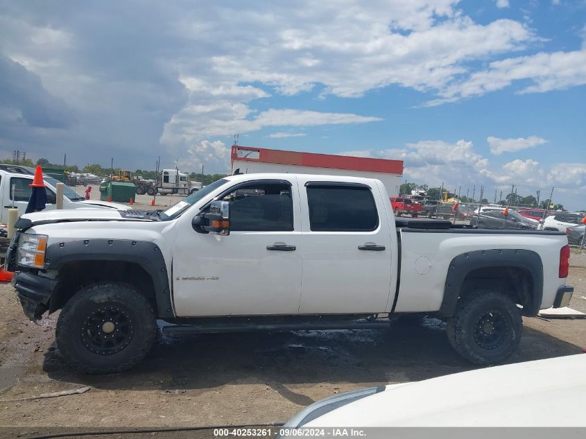 1GCHK23K38F184901 2008 Chevrolet Silverado 2500Hd Lt1