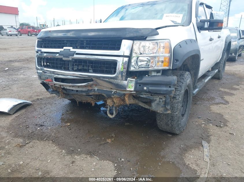 1GCHK23K38F184901 2008 Chevrolet Silverado 2500Hd Lt1