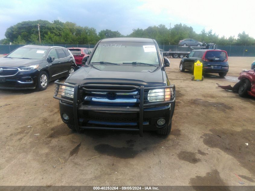 2005 Toyota Tundra Sr5 V8 VIN: 5TBDT44145S468023 Lot: 40253264