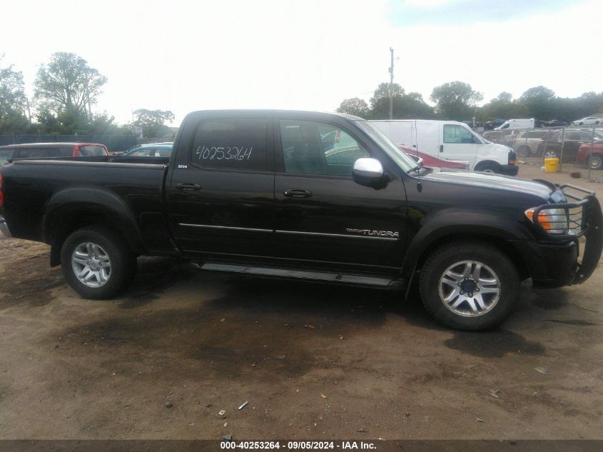 2005 Toyota Tundra Sr5 V8 VIN: 5TBDT44145S468023 Lot: 40253264