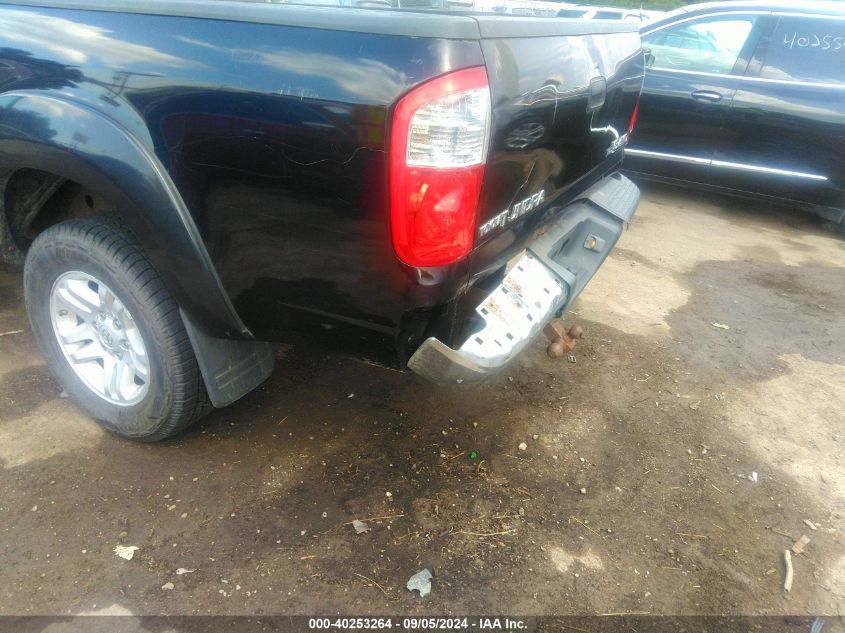 2005 Toyota Tundra Sr5 V8 VIN: 5TBDT44145S468023 Lot: 40253264