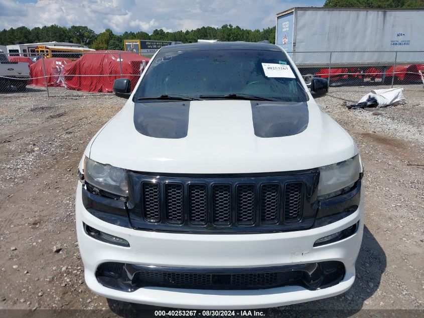 2013 Jeep Grand Cherokee Srt8 Alpine VIN: 1C4RJFDJ2DC655484 Lot: 40253267