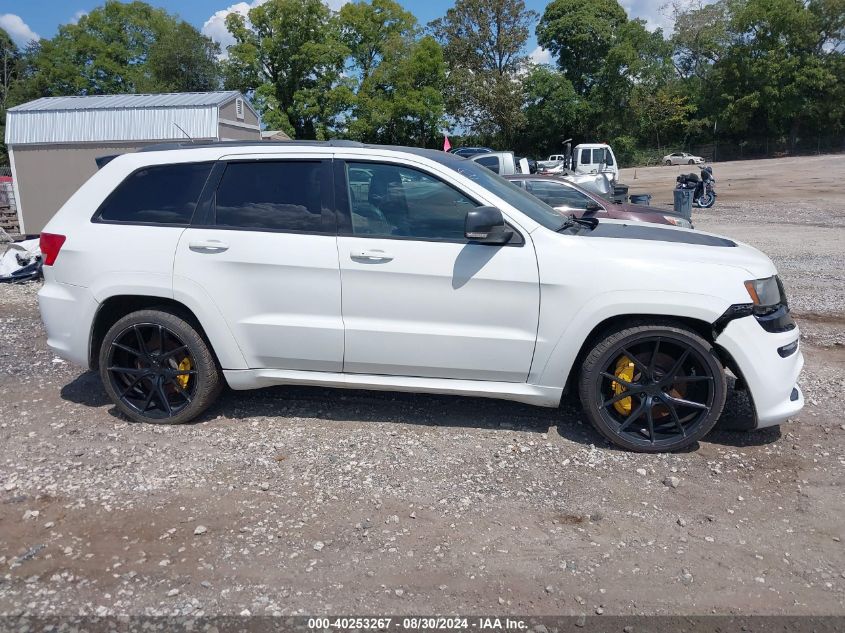 2013 Jeep Grand Cherokee Srt8 Alpine VIN: 1C4RJFDJ2DC655484 Lot: 40253267