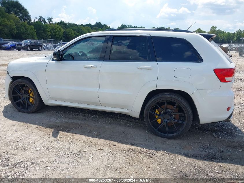 2013 Jeep Grand Cherokee Srt8 Alpine VIN: 1C4RJFDJ2DC655484 Lot: 40253267