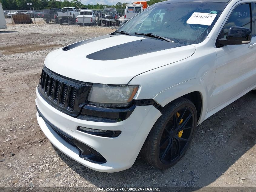 2013 Jeep Grand Cherokee Srt8 Alpine VIN: 1C4RJFDJ2DC655484 Lot: 40253267