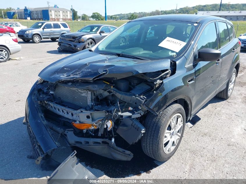 2014 FORD ESCAPE S - 1FMCU0F77EUC44827