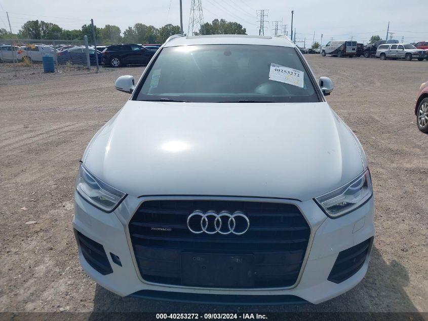 2017 Audi Q3 2.0T Premium VIN: WA1JCCFS3HR009377 Lot: 40253272