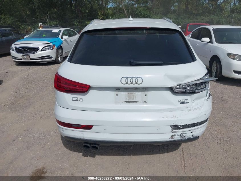 WA1JCCFS3HR009377 2017 Audi Q3 2.0T Premium