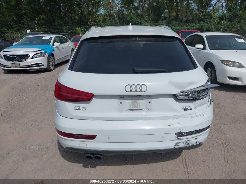 2017 AUDI Q3 2.0T PREMIUM - WA1JCCFS3HR009377