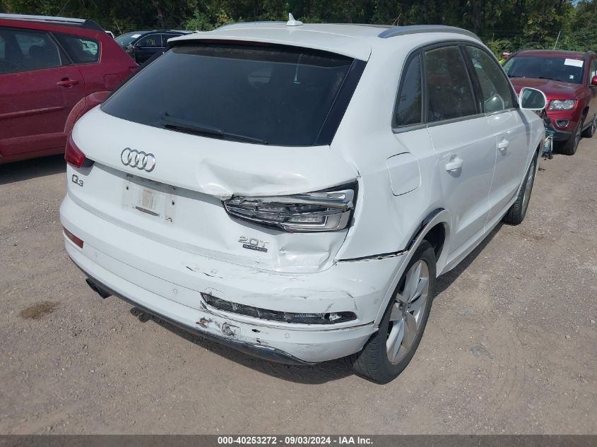 2017 Audi Q3 2.0T Premium VIN: WA1JCCFS3HR009377 Lot: 40253272