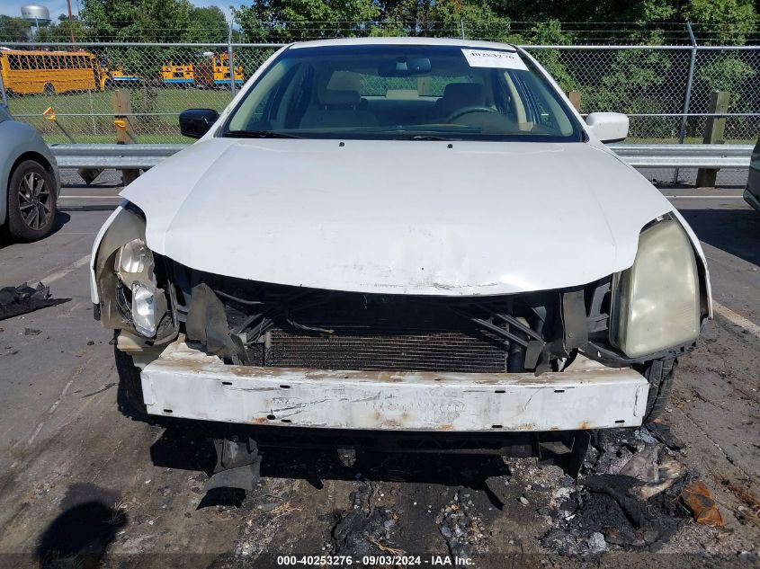 2006 Ford Fusion Sel VIN: 3FAFP081X6R235135 Lot: 40253276