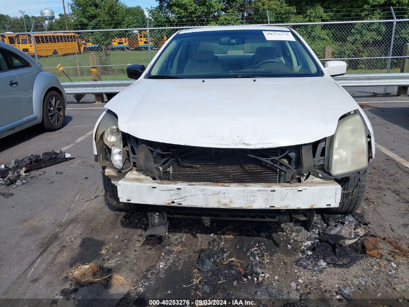 2006 Ford Fusion Sel VIN: 3FAFP081X6R235135 Lot: 40253276