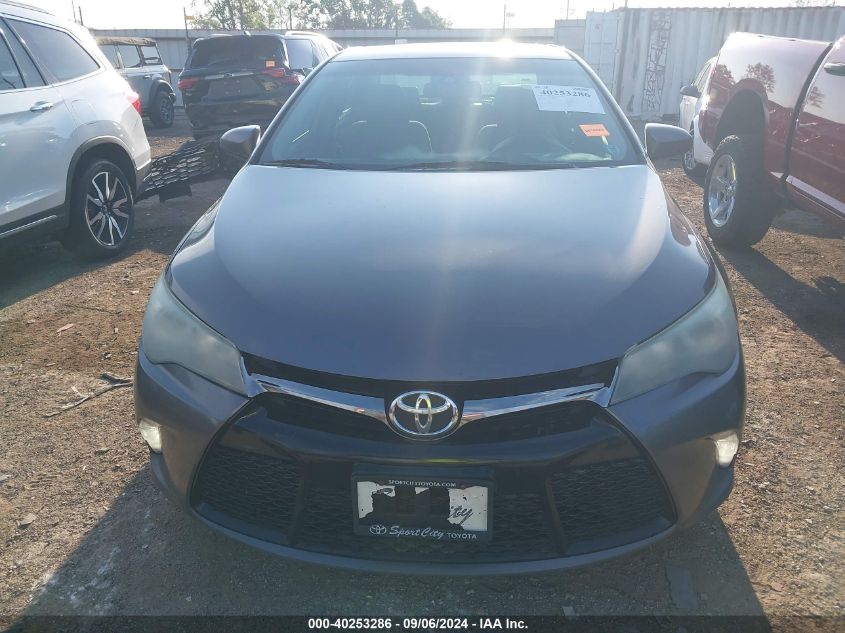 2015 Toyota Camry Xse VIN: 4T1BF1FK1FU895551 Lot: 40253286